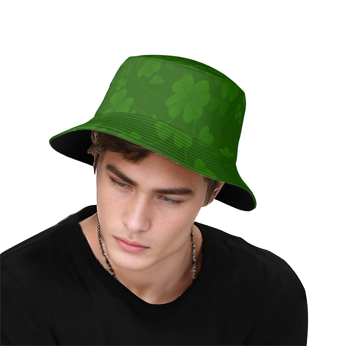 St. Patty's Shamrock Adult Bucket Hat