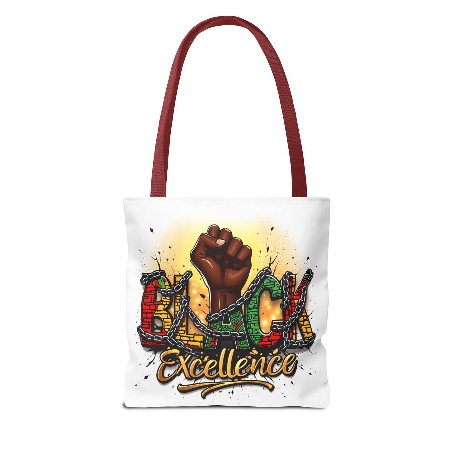 Black Excellence Tote Bag