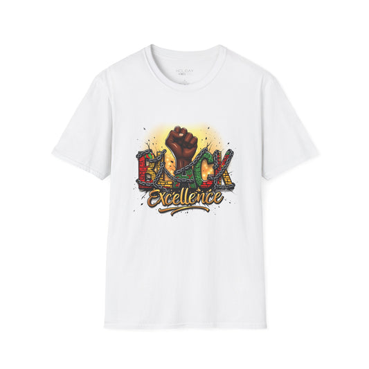 Black Excellence Month Unisex Softstyle T-Shirt