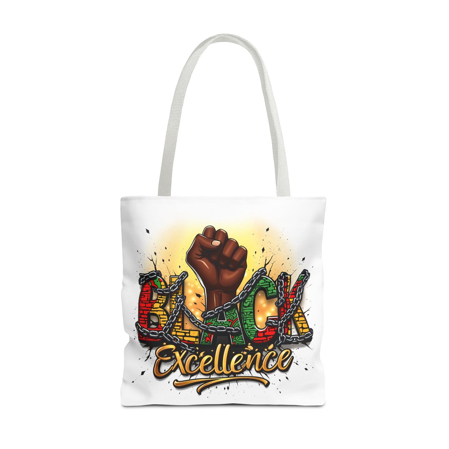 Black Excellence Tote Bag