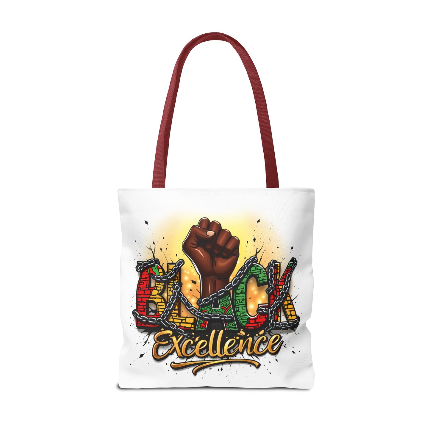 Black Excellence Tote Bag