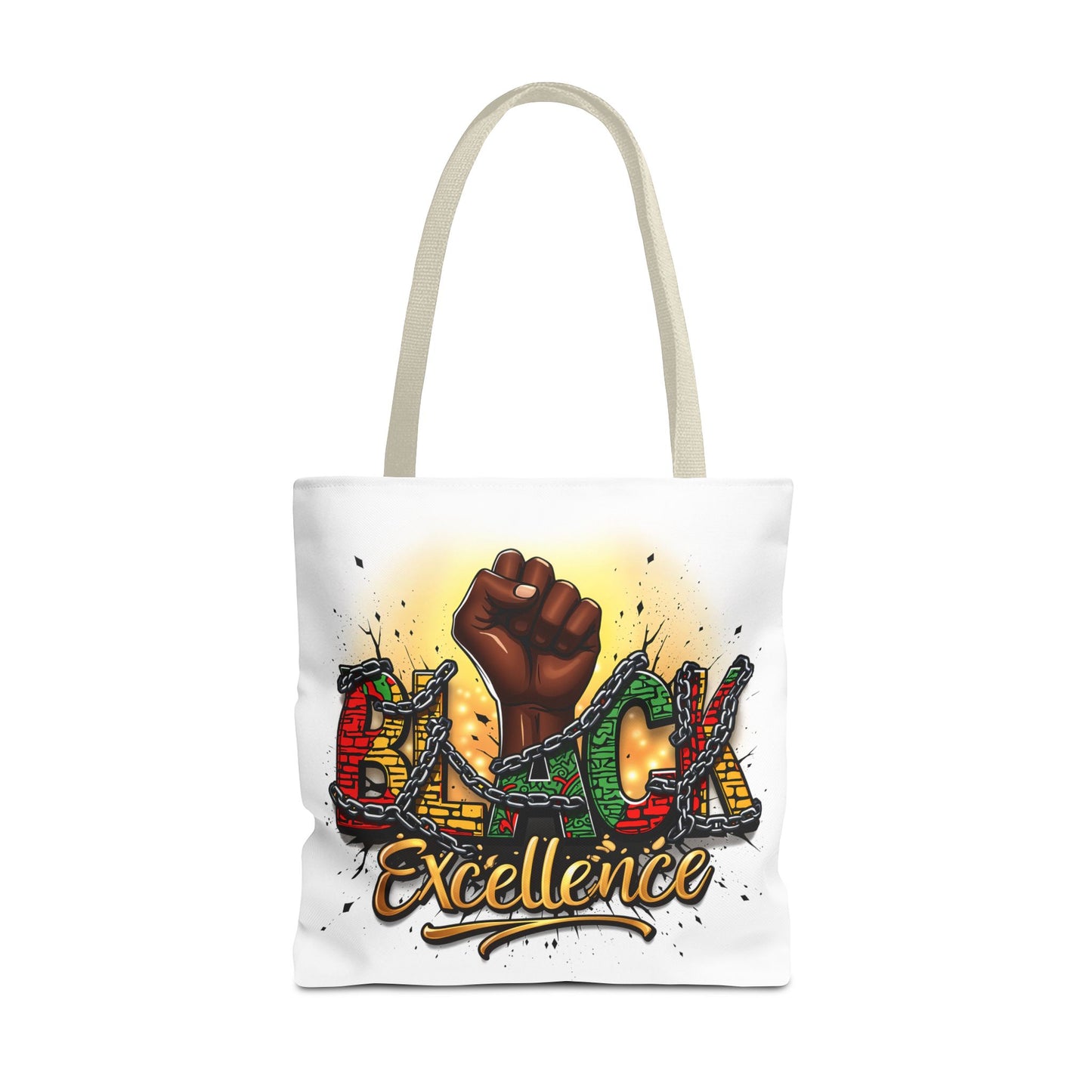 Black Excellence Tote Bag