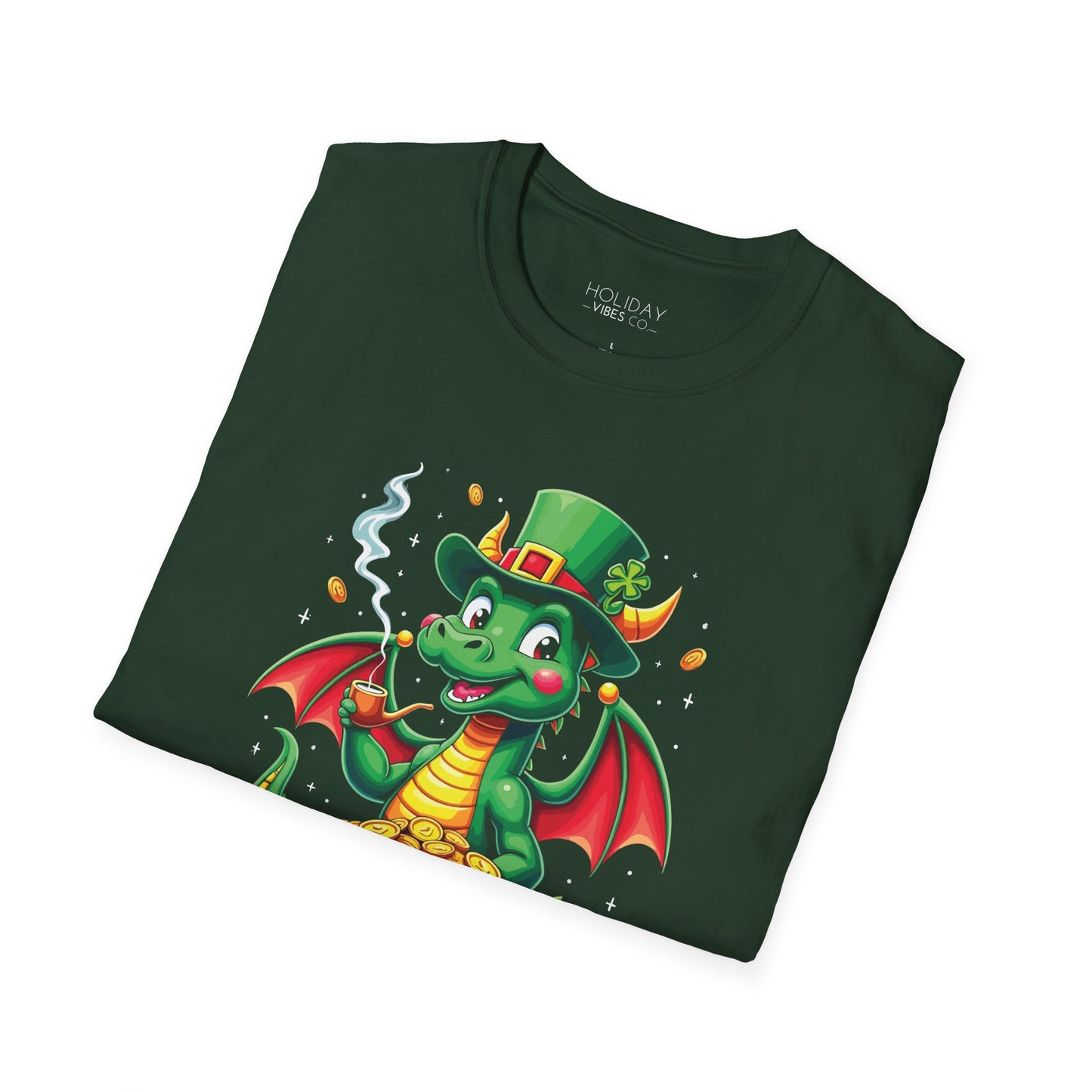 St. Patrick's Shirt - Magically Delicious Unisex Softstyle T-Shirt