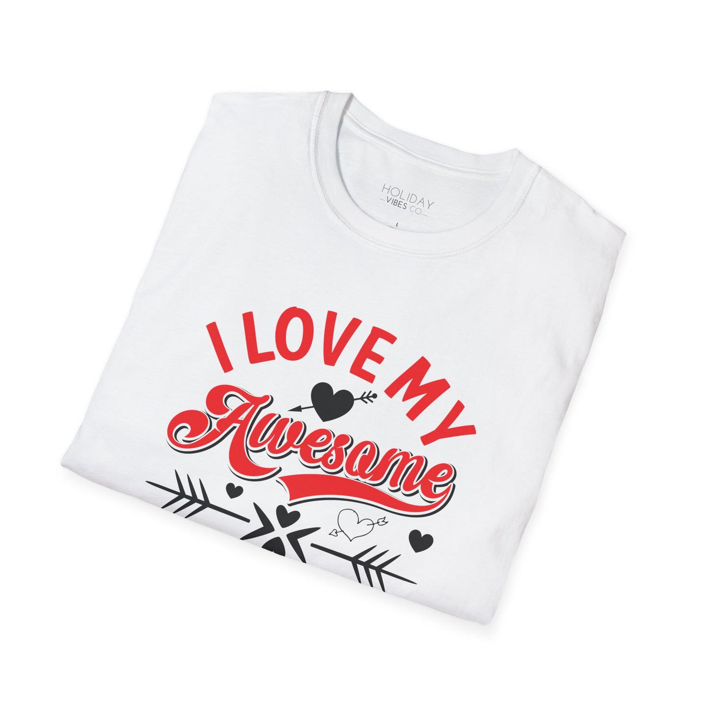 I Love My Awesome Husband Unisex Softstyle T-Shirt