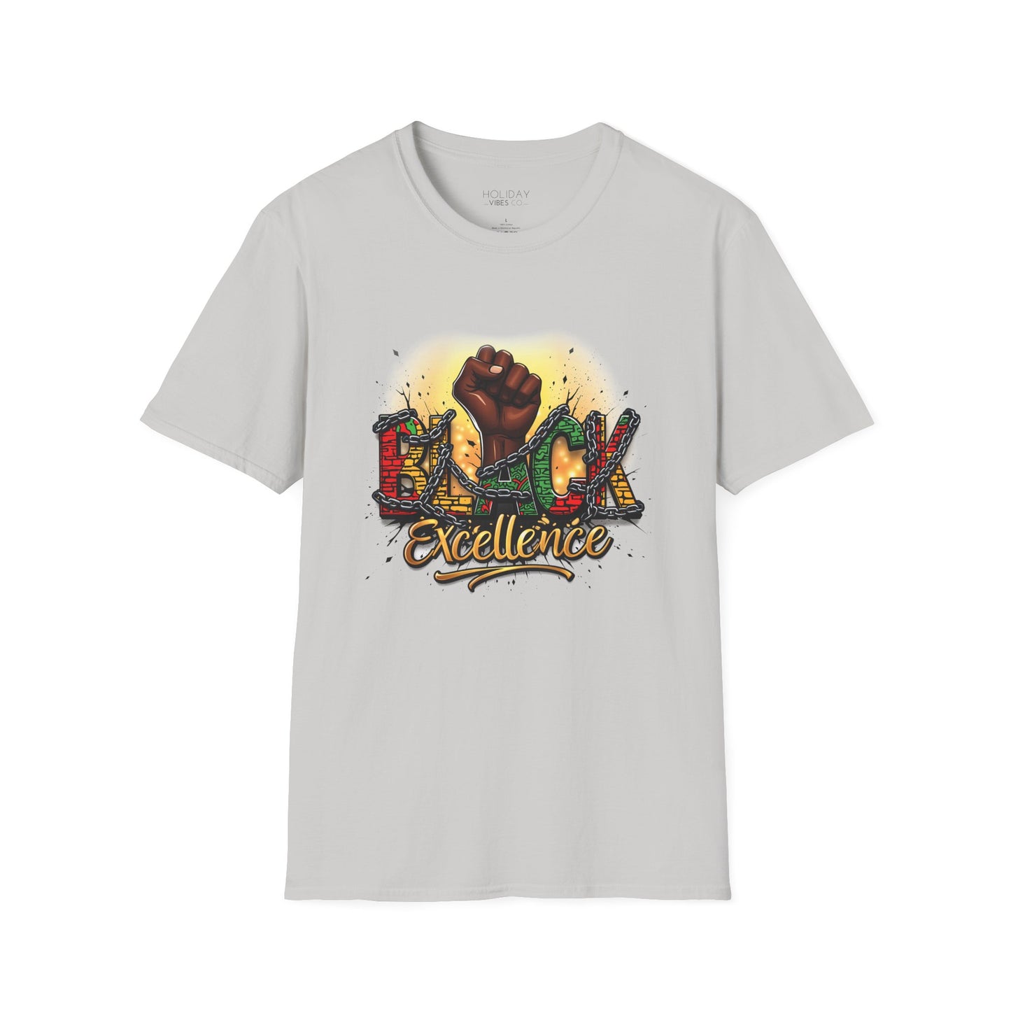 Black Excellence Month Unisex Softstyle T-Shirt