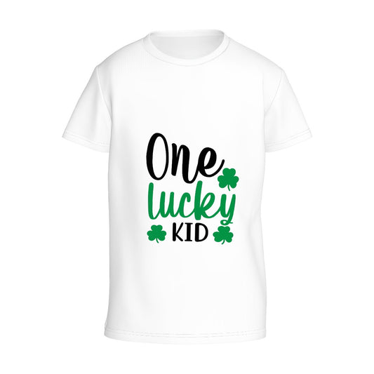 One Lucky Kid Youth T Shirts