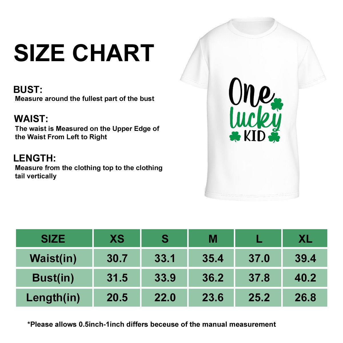 One Lucky Kid Youth T Shirts