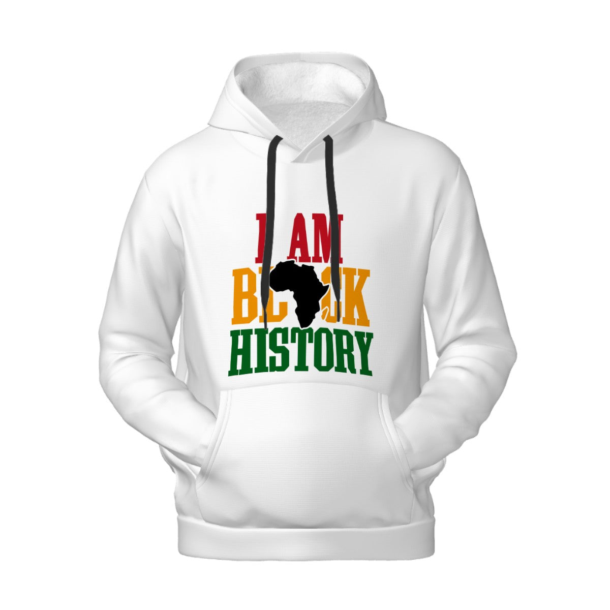 I Am Black History Hoodie with Pockets