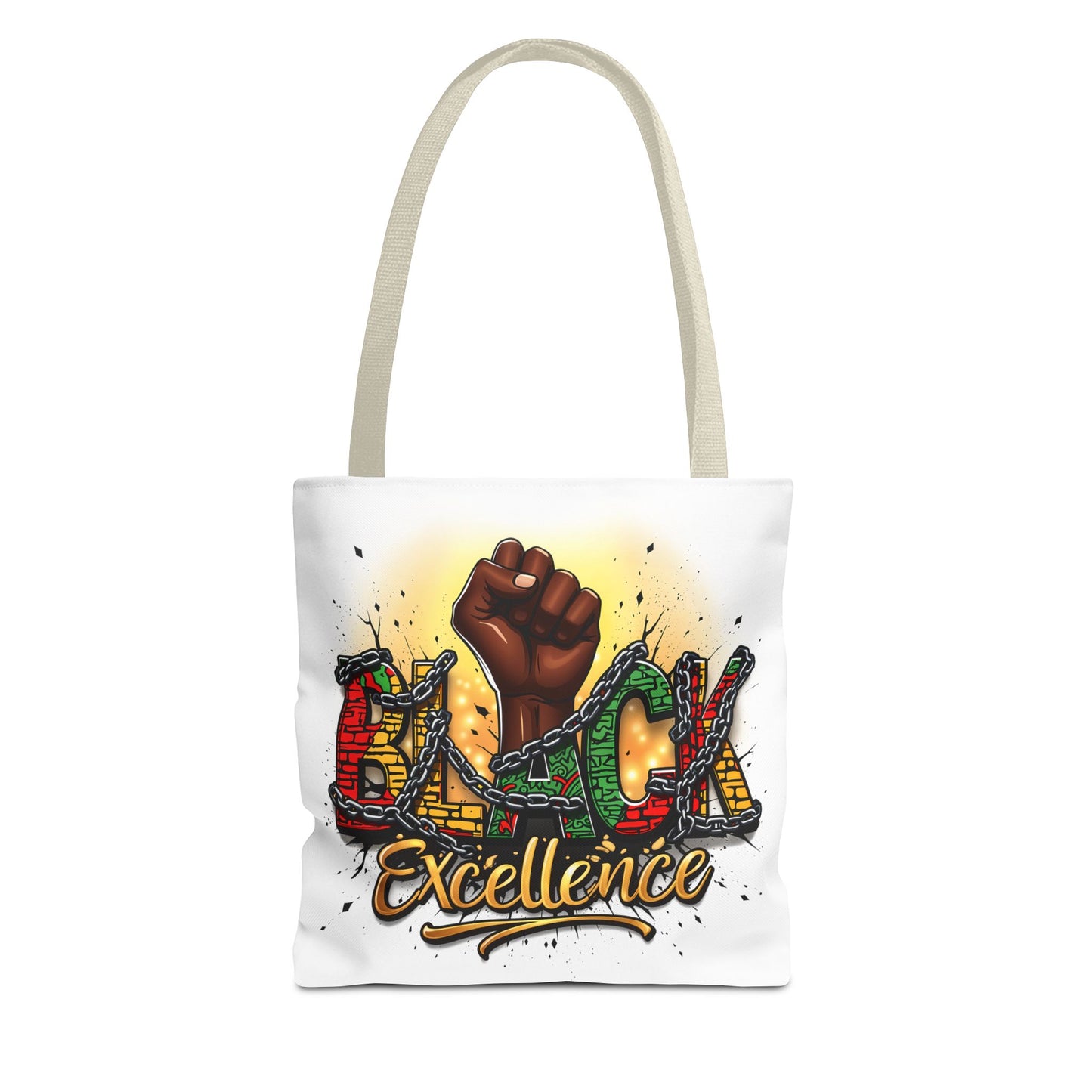 Black Excellence Tote Bag