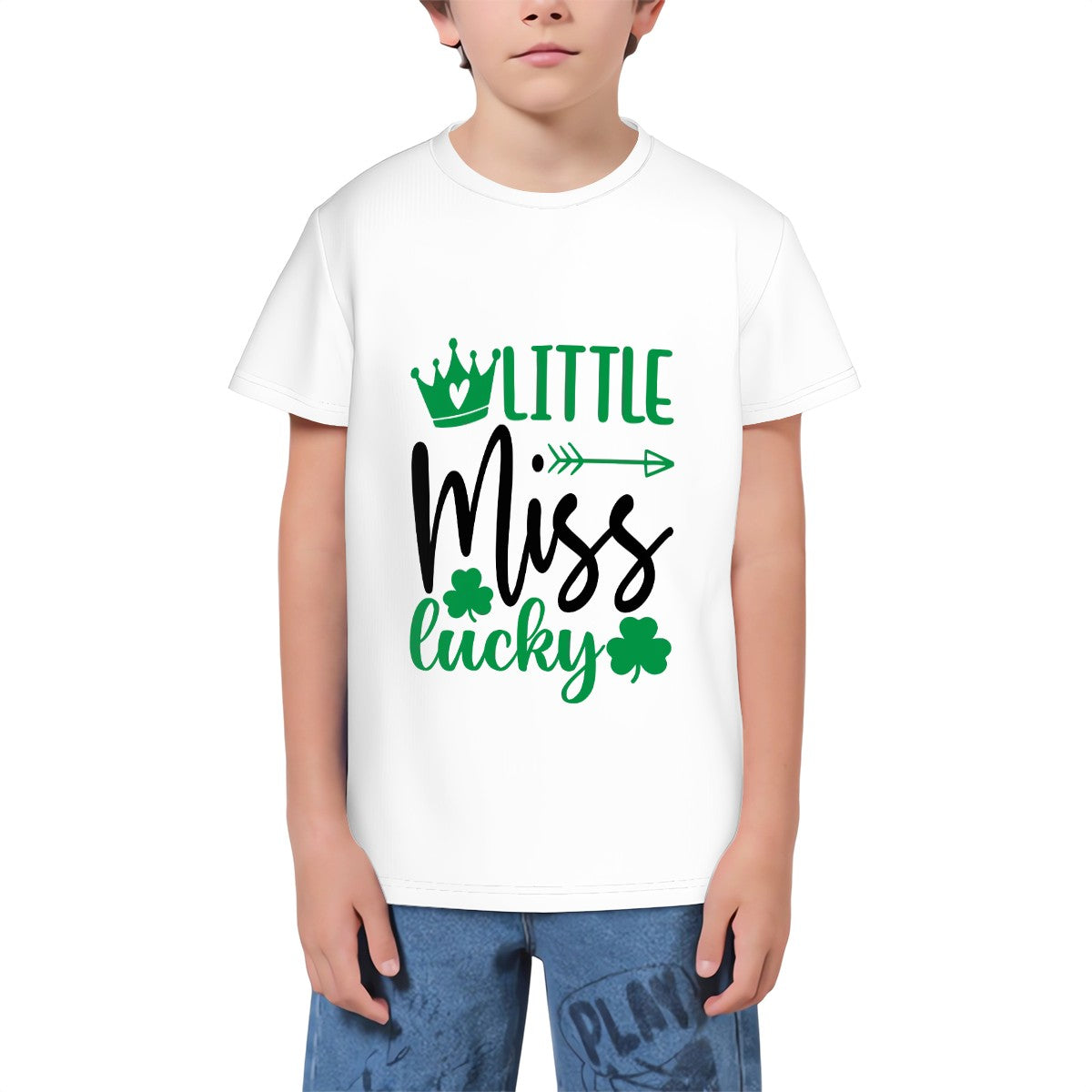 Little Miss Lucky Youth T Shirts