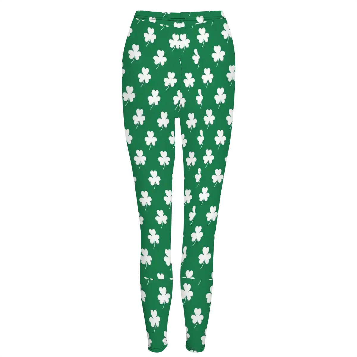 Shamrock High Waisted Leggings for Women