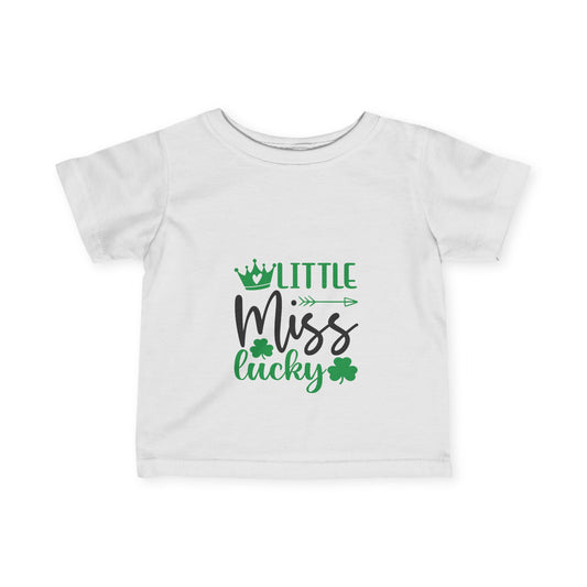 Little Miss Lucky Infant Fine Jersey Tee