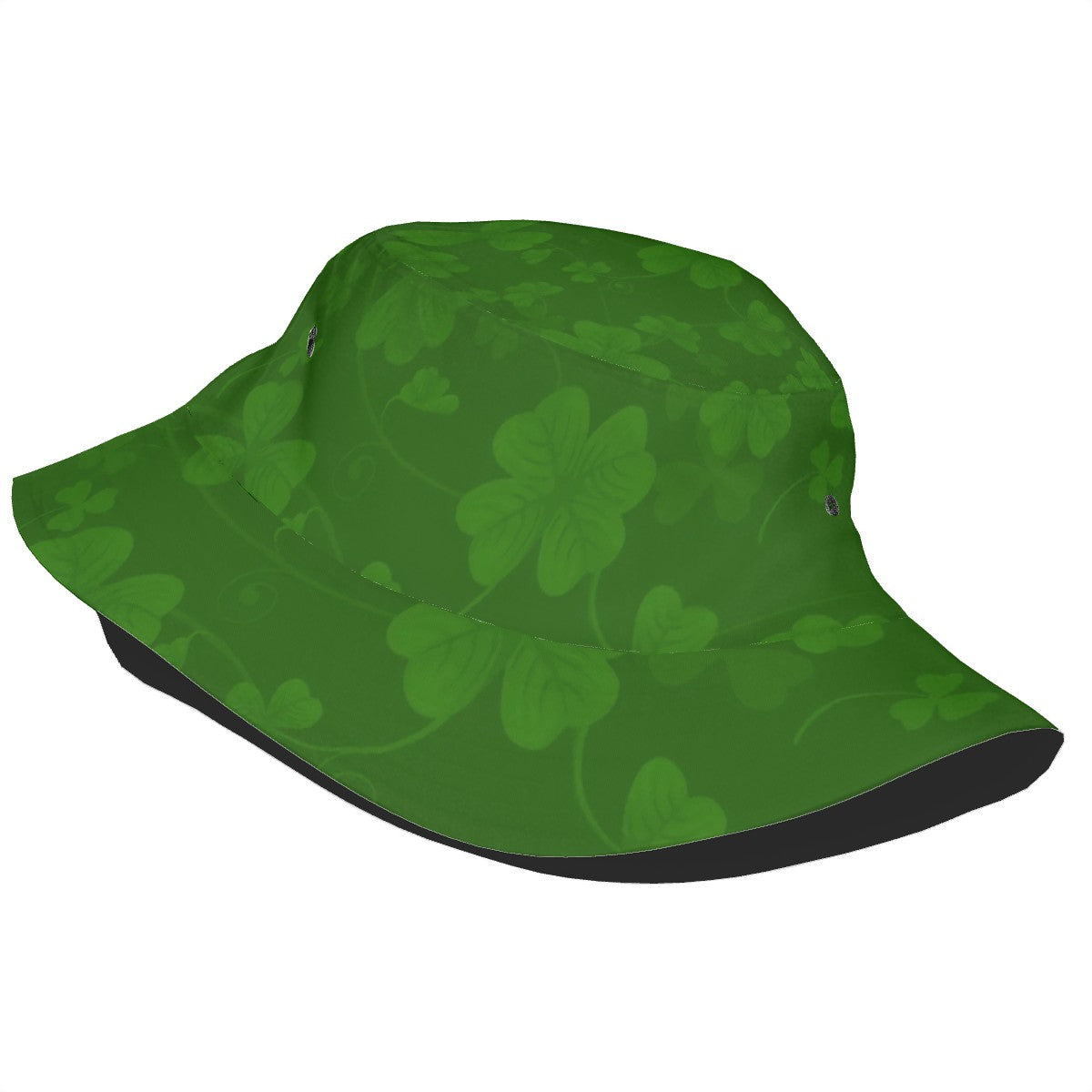 St. Patty's Shamrock Adult Bucket Hat