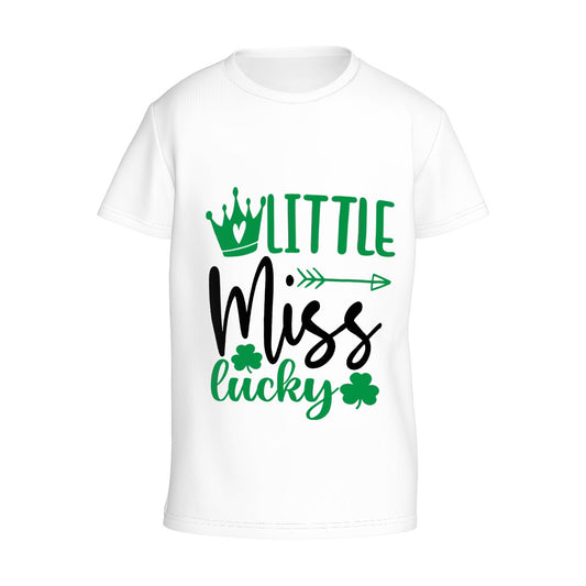 Little Miss Lucky Youth T Shirts